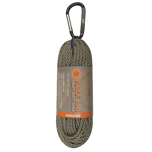 Ultimate Survival Technologies Paracord 550 30-ft Hank Camo Nylon Cord 3-Pack 