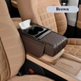 thumbnail image 1 of Car Armrest Storage Box Center Console Organizer Armrest Storage Organizer Box, 1 of 8