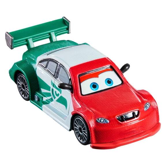 Disney Pixar Cars 1:55 scale Die-Cast Car & Truck Play Vehicle for Kids 3 Years and up (Styles May Vary)
