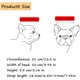 thumbnail image 3 of Casco de moto de 2 piezas para perros, casco de moto para mascotas, casco para mascotas, casco ajustable para perros, casco para perros, para perros pequeños y gatos., 3 of 5