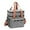 Grey, variant on Lunch Bag Portability and Insulation for Everyday Meals with Shoulder Strap Large Capacity Ideal for Picnics and Lunches
