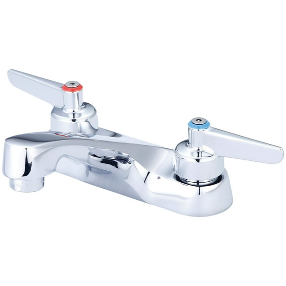 Central Brass 1137-Le 1.2 GPM Double Handle Bathroom Faucet - Chrome
