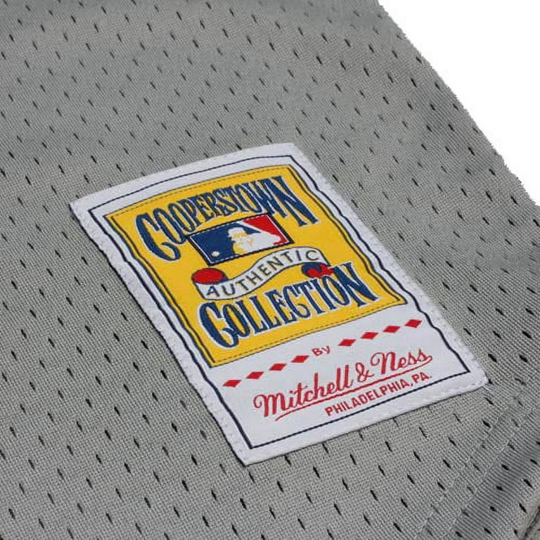 Mitchell & Ness Will Clark San Francisco Giants 1989 Authentic Cooperstown  Collection Batting Practice Jersey - Gray 