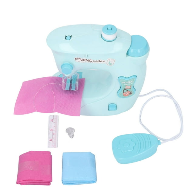 Sewing Machine Mini Exquisite Interesting Portable Children Electric Sewing Machine Toy for Kids Type 1