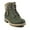 Olive, variant on Lunar Womens Millie Waterproof Ankle Boots