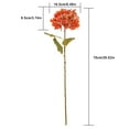 thumbnail image 3 of Hbdhejl Simulated Dried Flower Hydrangea Fake Flower Green Plant Decoration, 3 of 5