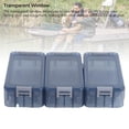 thumbnail image 4 of Small Tackle Box with Luminous Seal, Fishing Gear Storage Box for Baits and Hooks, Portable Tackle Box Organizer, Mini Utility Lures Fishing Containers for Anglers Night Fishing, 4 of 7