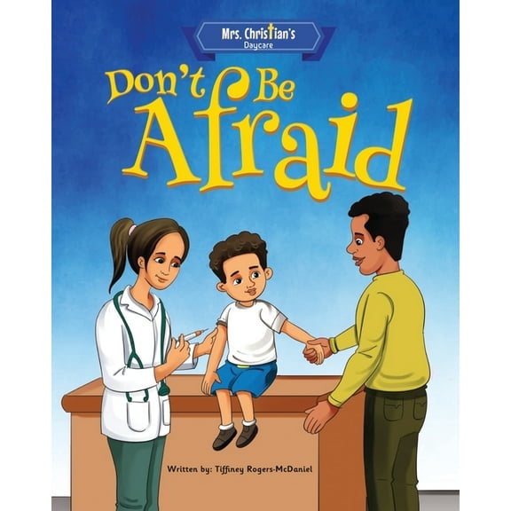 Don't Be Afraid, (Paperback)