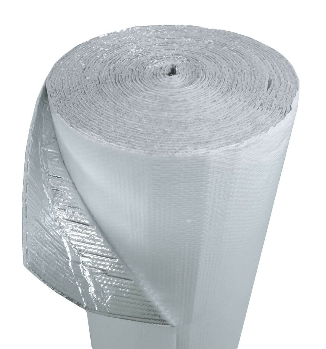 500 sqft Reflective Foam Core Perforated Attic Insulation 48x125 House Wrap 