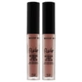 thumbnail image 2 of Rude Cosmetics Notorious Rich Long Liquid Lip Color Kit , 2 Pc Kit 2 X 0.1oz Lip Color - Below the Belt, False Hope- Pack of 2, 2 of 6