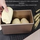 thumbnail image 4 of 2 Pack Non-Stick Loaf Bread Pan with Lid, Carbon Steel Baking Pan, 4 of 5