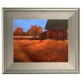 thumbnail image 2 of Creative Mark Plein Air Style Frame, Hand Leafed Silver, 6x8" - 2.75" Wide Moulding with 1/2" Rabbet Depth, Open Back W/O Glazing, Museum Quality, For Art Panels, Stretched Canvas, Pictures & More, 2 of 6