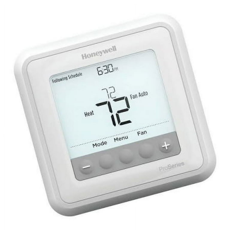 Honeywell TH6210U2001 U T6 Pro Programmable Thermostat