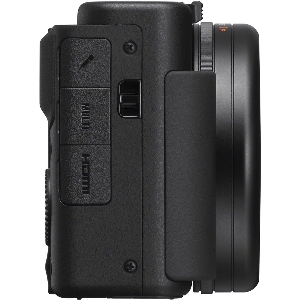 Sony ZV-1 Digital Camera New (Black) (DCZV1/B) + 64GB Memory Card