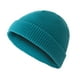 thumbnail image 1 of Gorro de lana Qarigey sin borde azul malaquita, 1 of 6