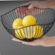 thumbnail image 3 of Typpkmm Metal Fruit Basket with Simple Fruit Basin Multi-Size Iron, 3 of 7