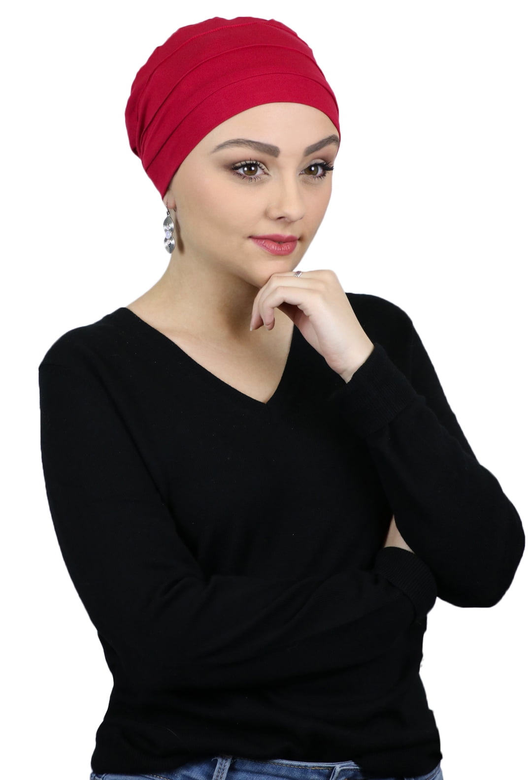 Bamboo 3 Seam Turban Cancer Headwear 