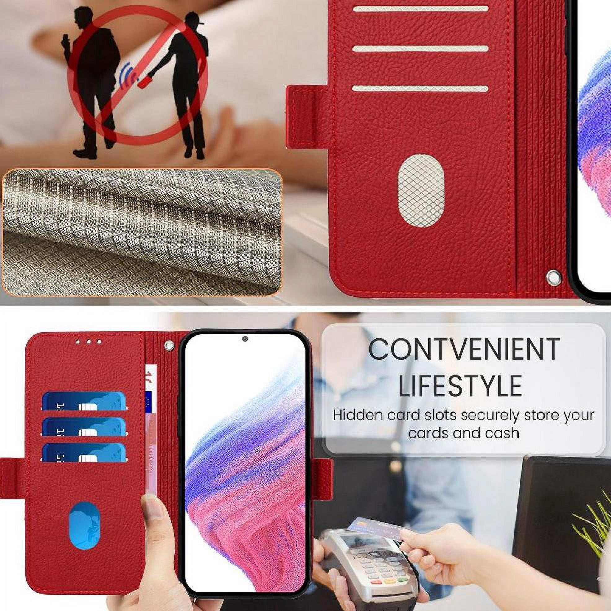 Case for GANGXUN Blackview Speed 5G – Elegant and Practical with Long,Short Lanyards