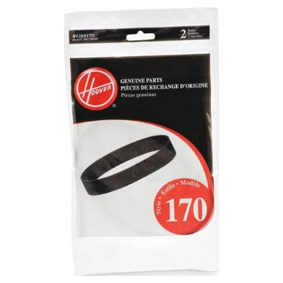 Hoover PowerDrive Vacuum Cleaner Belts for Hoover Models (2 Pack)