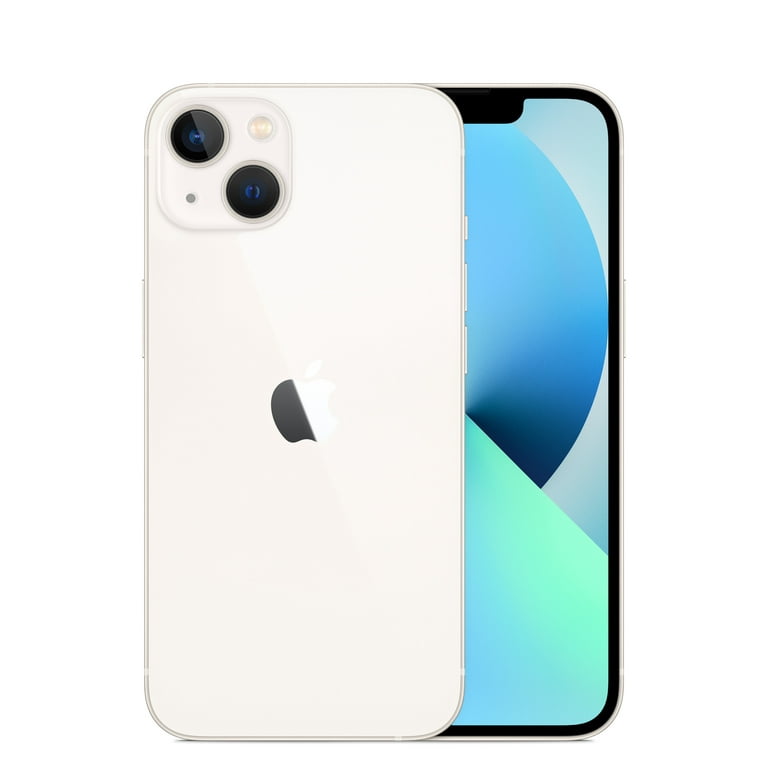 Apple iPhone 13 ホワイト Apple iPhone 13, 128GB, White, Factory Unlocked, Mint