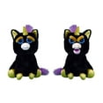 thumbnail image 3 of Feisty Pets Gloria Golddigger Licorne Noire, 3 of 3