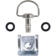 thumbnail image 2 of Oldbones Motorcycle Quick Release D-Ring Race Fasteners 17mm Chrome Silver (10 Pack), 2 of 5