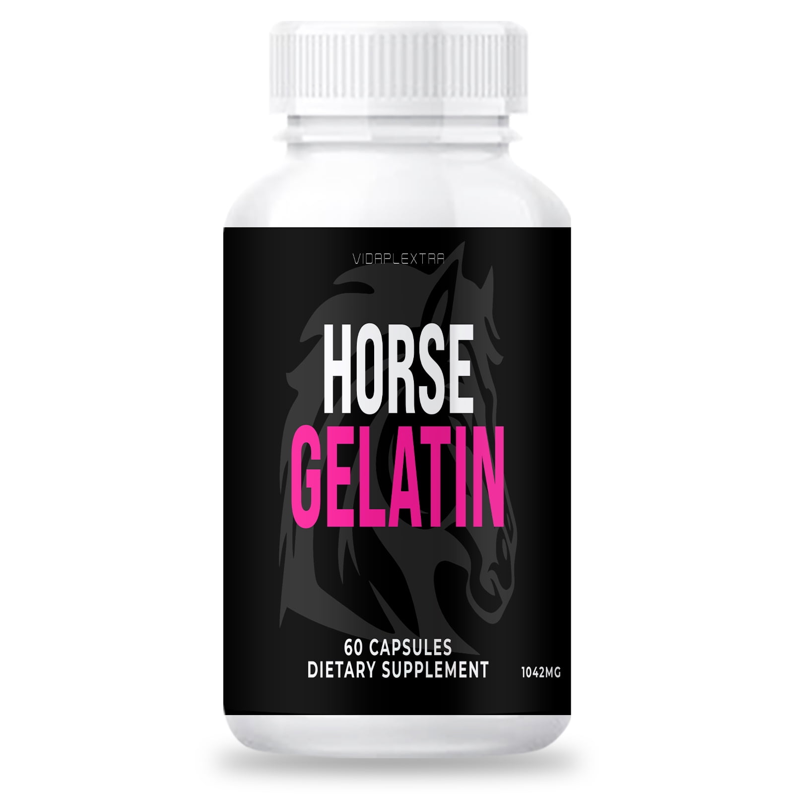 (Single) Horse Gelatin - Horse Gelatin Mens Capsules