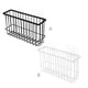 thumbnail image 4 of Cesta colgante para puerta de armario Billuyoard organizador de almacenamiento de pared blanco, 4 of 6