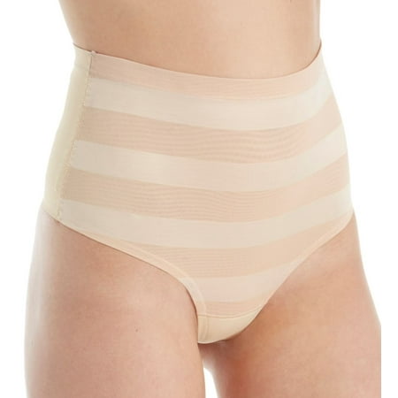 

Women s EuroSkins JN24 Noir Mid Waist Thong Shaper (Nude S)