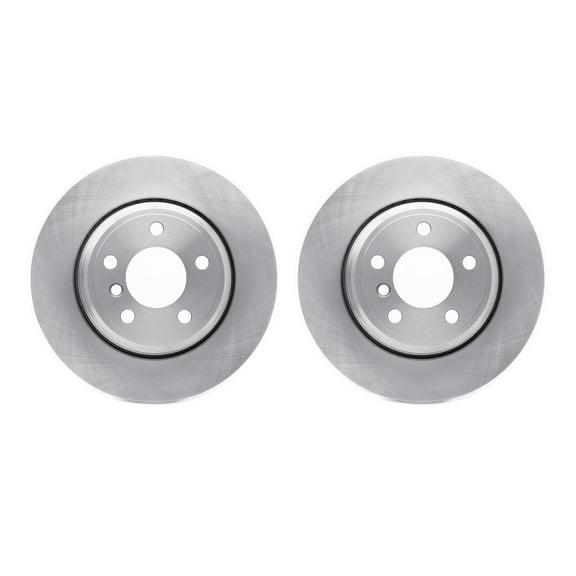 Dynamic Friction Company Rear Brake Rotors 6002-31095