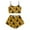 Gold, variant on WTOBBY Women's Retro Floral Halloween Pajama Set Sleeveless Vest with Adjustable Straps & Matching Shorts Breathable Sleepwear Two-Piece Set for Women Lounge Wear,Beige L