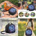 thumbnail image 6 of Pzuqiu Galaxy Wolf 17 Inch Kids Backpack Set 4PCS Heavy Duty Durable School Backpack with Insulated Lunch Bag Pencil Case Water Bottle Holder Lightweight Schoolbag for Daily Use, 6 of 7