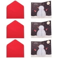 thumbnail image 6 of KALLORY Christmas Cards Three-Dimensional Greeting Card Assorted Color 3Pcs 6.3X4.1In, 6 of 8