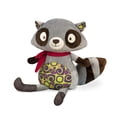 thumbnail image 4 of B. toys - Happy Yappies - Rascal The Racoon - Talking Teddy Toy Repeats What You Say - Stuffed Raccoon Plush Toy - Sensory Toys for Babies 10 Months +, 4 of 10