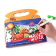 thumbnail image 2 of Libro mágico de pintura al agua para niños, juguetes educativos para edades tempranas, libro para colorear de dibujo mágico reutilizable para niños, juguetes Montessori, 2 of 6