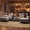 Gray, variant on Vineego 105" Cloud U-shape Sectional Sofa Modern Modular Oversized Couches for Living Room,No Assembly Required,Corduroy Gray
