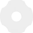 thumbnail image 4 of 24"OD x 7"ID x 8 1/4"C x 1"P Percival Architectural Grade PVC Contemporary Ceiling Medallion, 4 of 11