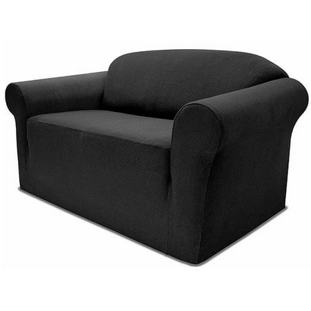 Easy Fit Stretch Pique Ottoman Slipcover