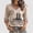 Complexion, variant on Women's 9/11 25th Anniversary Shirt, Never Forget Memorial Graphic V Neck 3/4 Sleeve Top, Patriotic Twin Towers 2001-2026 T-Shirt