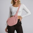 thumbnail image 2 of CAIXIA Antitheft Crossbody Bags For WomenStylish Casual Corduroy Crossbody Bag, Zipper Closure Adjustable Strap Travel Daily Shoulder Purse, 2 of 9