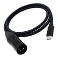 thumbnail image 1 of Cable de Audio Tipo C a XLR Strade Fareast Limited Núcleo de Alambre de 300 cm, 1 of 8