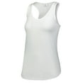 thumbnail image 2 of Augusta Sportswear Womens Lux Tri-Blend Tank, White, 2XL, 2 of 2