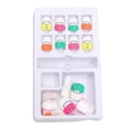 thumbnail image 4 of 24 piezas de uñas postizas para niños, piezas adhesivas de uñas postizas, piezas de extensión de manicura coloridas para niña (estilo número 5), 4 of 5