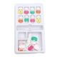 thumbnail image 4 of 24 piezas de uñas postizas para niños, piezas adhesivas de uñas postizas, piezas de extensión de manicura coloridas para niña (estilo número 5), 4 of 5