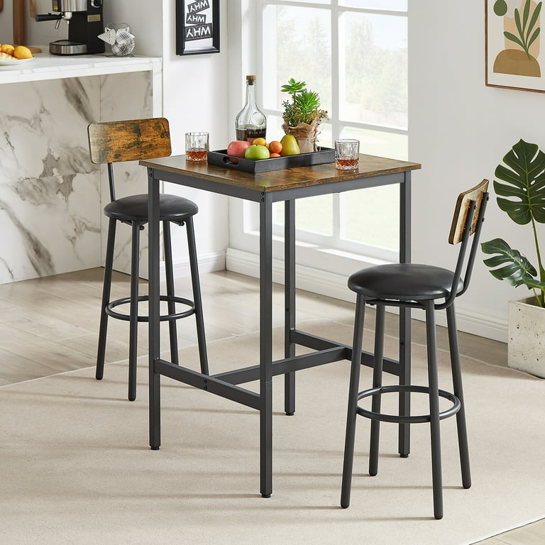 Bar stool table set walmart deals