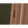 thumbnail image 3 of Homestyle Echo PVC Folding Door fits 36" x 80" Chestnut, 3 of 6