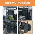 thumbnail image 4 of UTV Trash Sack PVC Mesh Bag Compatible Golf Cart and most models(BLACK) Universal UTV Mesh Storage Bags UTV Accessories, 4 of 5