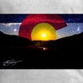 thumbnail image 3 of CafePress - Colorado And The Sun Long Sleeve T Shirt - Unisex Cotton Long Sleeve T-Shirt, 3 of 4