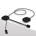 thumbnail image 5 of Auriculares para casco Bluetooth V5.0, antiinterferencias, 112dB, manos libres, para motocicleta, 5 of 5