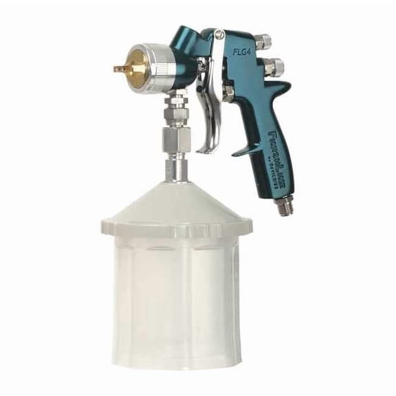 Devilbiss HVLP Spray Gun,Suction FLG-HVS-322